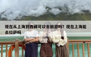 现在从上海到西藏可以去旅游吗？现在上海能去拉萨吗