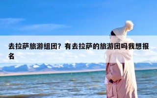 去拉萨旅游组团？有去拉萨的旅游团吗我想报名