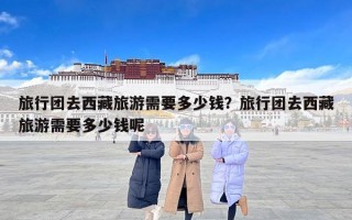 旅行团去西藏旅游需要多少钱？旅行团去西藏旅游需要多少钱呢