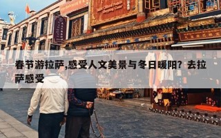 春节游拉萨,感受人文美景与冬日暖阳？去拉萨感受