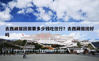 去西藏报团需要多少钱吃住行？去西藏报团好吗