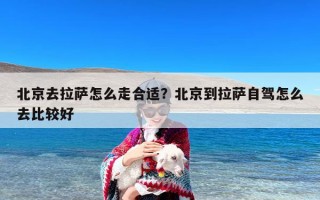 北京去拉萨怎么走合适？北京到拉萨自驾怎么去比较好