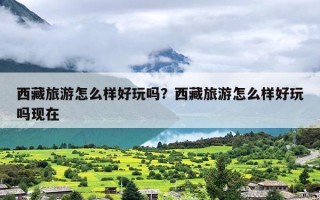 西藏旅游怎么样好玩吗？西藏旅游怎么样好玩吗现在