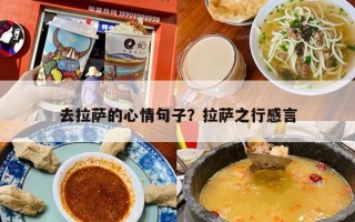 去拉萨的心情句子？拉萨之行感言