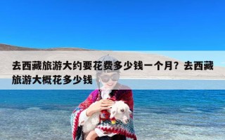 去西藏旅游大约要花费多少钱一个月？去西藏旅游大概花多少钱