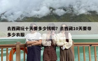 去西藏玩十天要多少钱呢？去西藏10天要带多少衣服