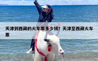 天津到西藏的火车票多少钱？天津至西藏火车票