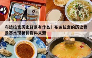布达拉宫历史背景有什么？布达拉宫的历史背景基本现状和资料来源