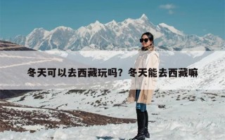 冬天可以去西藏玩吗？冬天能去西藏嘛