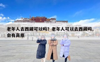 老年人去西藏可以吗？老年人可以去西藏吗,会有高原