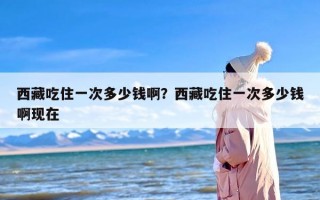 西藏吃住一次多少钱啊？西藏吃住一次多少钱啊现在