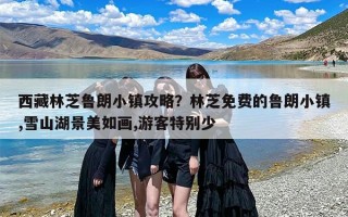 西藏林芝鲁朗小镇攻略？林芝免费的鲁朗小镇,雪山湖景美如画,游客特别少
