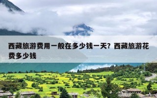 西藏旅游费用一般在多少钱一天？西藏旅游花费多少钱