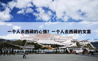 一个人去西藏的心情？一个人去西藏的文案