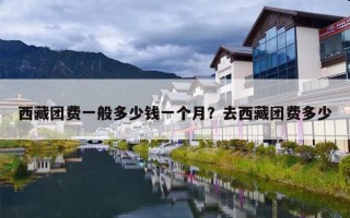 西藏团费一般多少钱一个月？去西藏团费多少