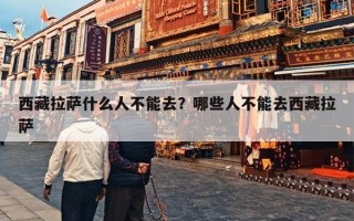 西藏拉萨什么人不能去？哪些人不能去西藏拉萨