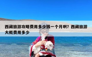 西藏旅游攻略费用多少钱一个月啊？西藏旅游大概费用多少