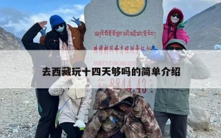 去西藏玩十四天够吗的简单介绍