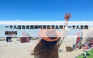 一个人适合去西藏吗现在怎么样？一个人去西藏好吗