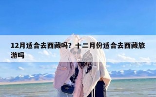 12月适合去西藏吗？十二月份适合去西藏旅游吗