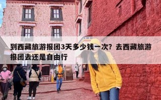 到西藏旅游报团3天多少钱一次？去西藏旅游报团去还是自由行