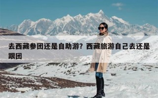 去西藏参团还是自助游？西藏旅游自己去还是跟团