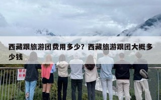 西藏跟旅游团费用多少？西藏旅游跟团大概多少钱