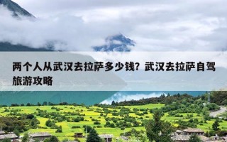 两个人从武汉去拉萨多少钱？武汉去拉萨自驾旅游攻略