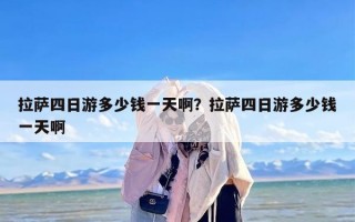 拉萨四日游多少钱一天啊？拉萨四日游多少钱一天啊