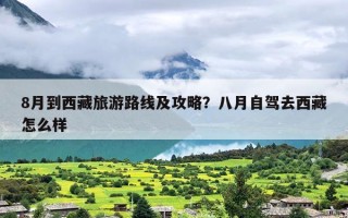 8月到西藏旅游路线及攻略？八月自驾去西藏怎么样