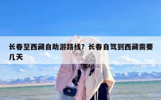 长春至西藏自助游路线？长春自驾到西藏需要几天