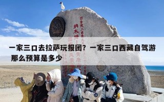 一家三口去拉萨玩报团？一家三口西藏自驾游 那么预算是多少
