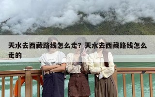 天水去西藏路线怎么走？天水去西藏路线怎么走的