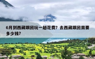 6月到西藏跟团玩一趟花费？去西藏跟团需要多少钱?