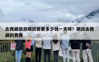 去西藏旅游跟团需要多少钱一天呀？跟团去西藏的费用