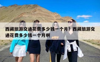 西藏旅游交通花费多少钱一个月？西藏旅游交通花费多少钱一个月啊