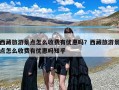 西藏旅游景点怎么收费有优惠吗？西藏旅游景点怎么收费有优惠吗知乎