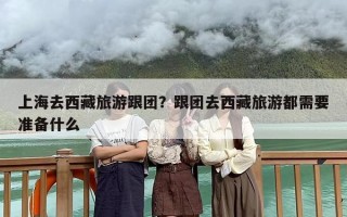 上海去西藏旅游跟团？跟团去西藏旅游都需要准备什么