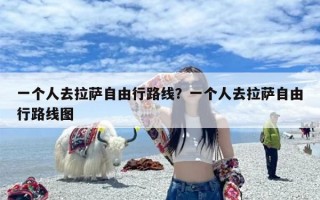 一个人去拉萨自由行路线？一个人去拉萨自由行路线图