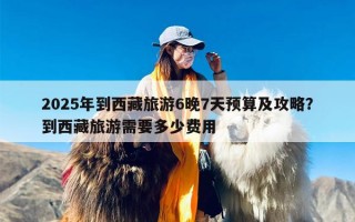 2025年到西藏旅游6晚7天预算及攻略？到西藏旅游需要多少费用