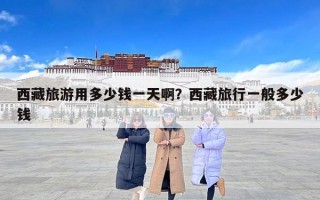 西藏旅游用多少钱一天啊？西藏旅行一般多少钱