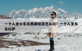 一个人坐火车去西藏旅游怎么玩？一个人坐车去拉萨