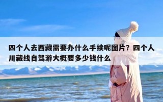 四个人去西藏需要办什么手续呢图片？四个人川藏线自驾游大概要多少钱什么