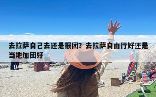 去拉萨自己去还是报团？去拉萨自由行好还是当地加团好