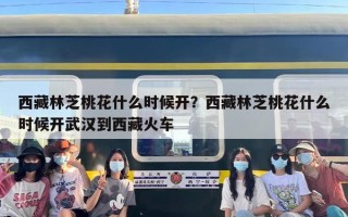 西藏林芝桃花什么时候开？西藏林芝桃花什么时候开武汉到西藏火车