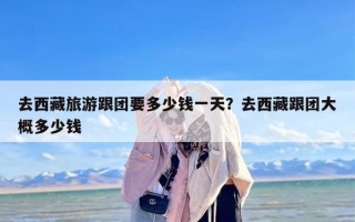 去西藏旅游跟团要多少钱一天？去西藏跟团大概多少钱