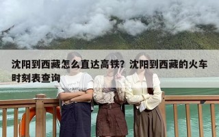 沈阳到西藏怎么直达高铁？沈阳到西藏的火车时刻表查询