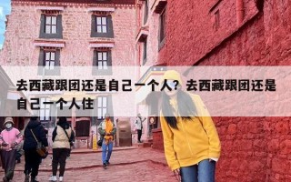 去西藏跟团还是自己一个人？去西藏跟团还是自己一个人住