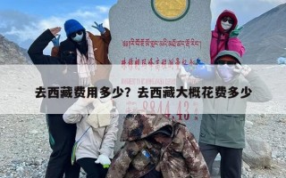 去西藏费用多少？去西藏大概花费多少