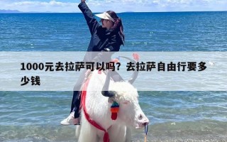 1000元去拉萨可以吗？去拉萨自由行要多少钱